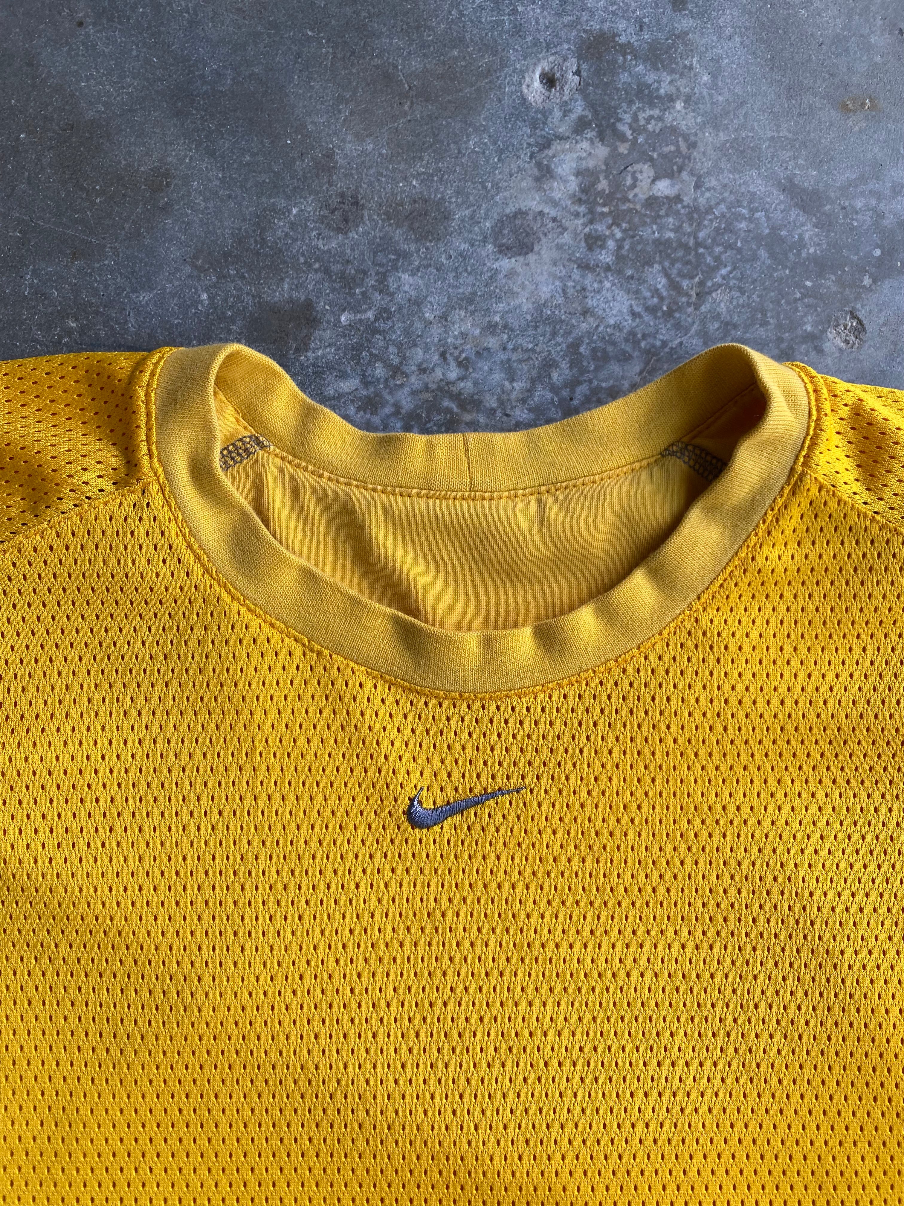 Y2K Nike Mesh Jersey T-Shirt - XL