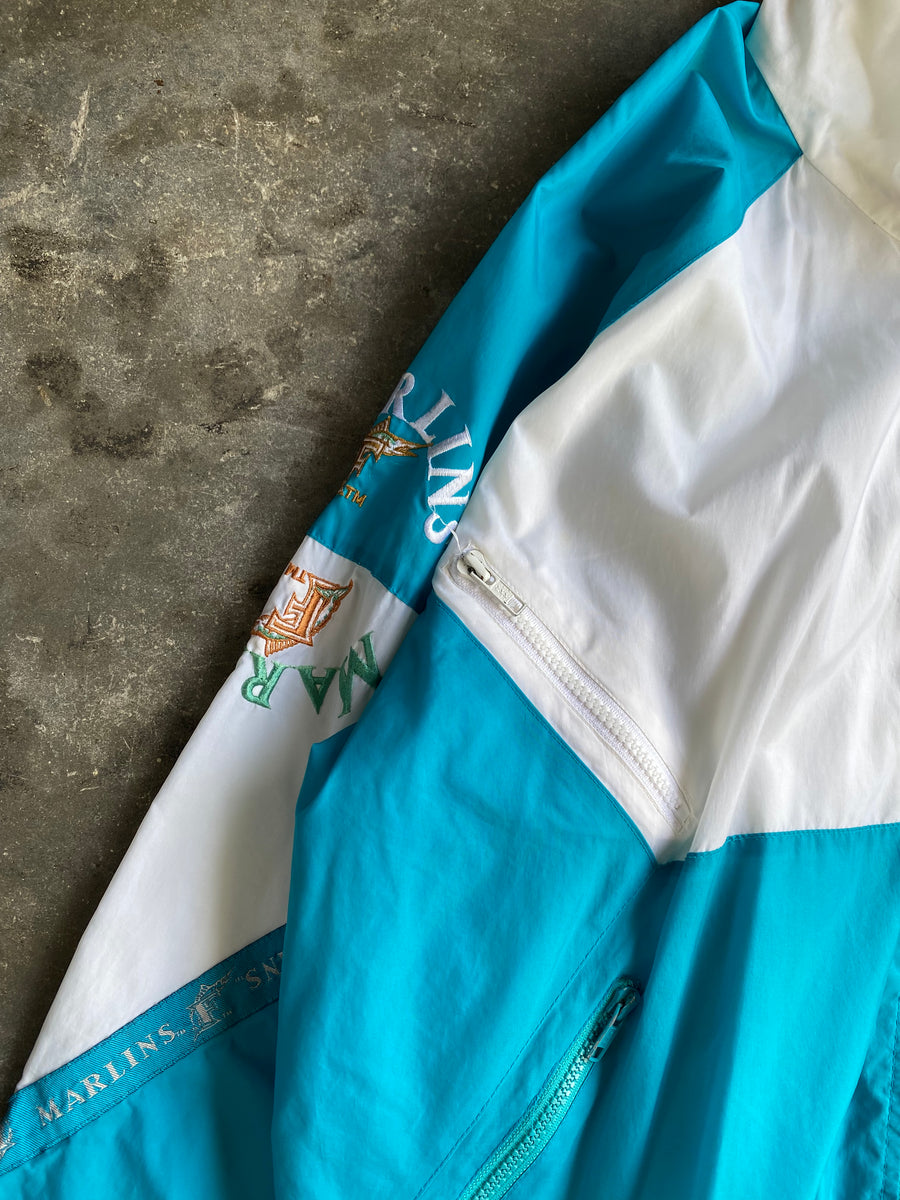 Vintage Marlins Starter Jacket - XL