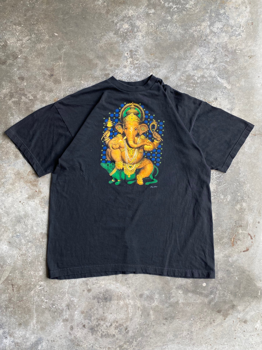 Vintage Lord Ganesha T-Shirt - XL