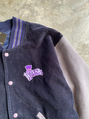 Vintage Willy Wonka Varsity Jacket - L