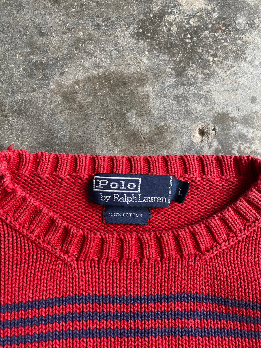 Vintage Polo Ralph Lauren Sweater - L