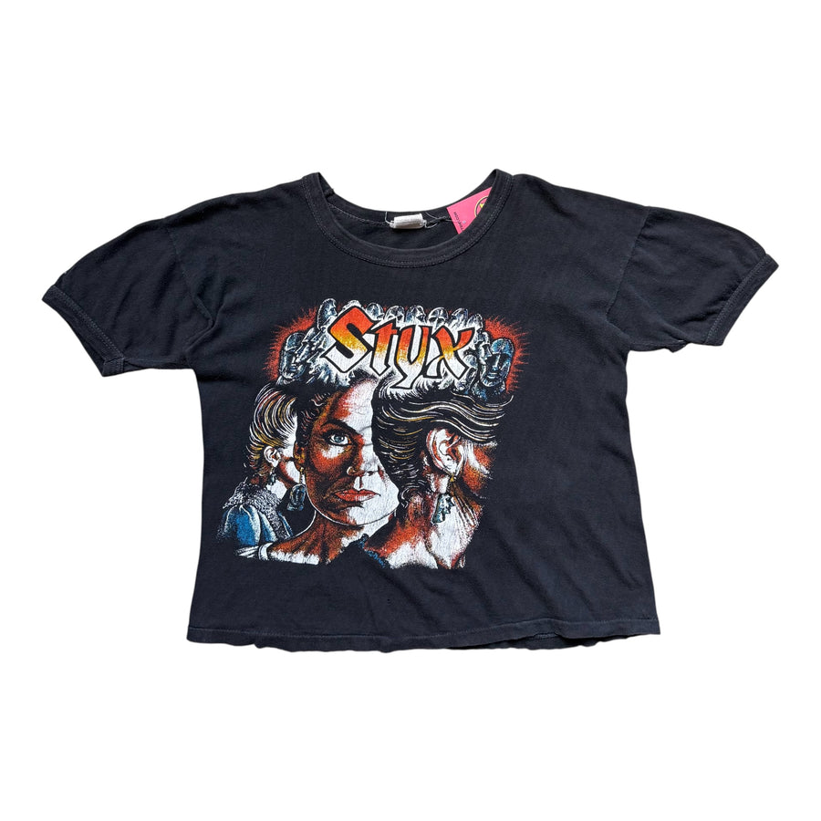 Vintage 1974 Styx Man of Miracles T-Shirt Size Medium