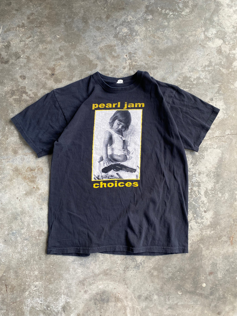 Pearl Jam Choices T-Shirt - L