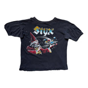 Vintage 1974 Styx Man of Miracles T-Shirt Size Medium
