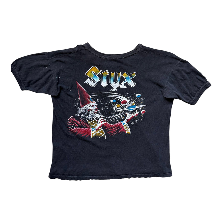 Vintage 1974 Styx Man of Miracles T-Shirt Size Medium