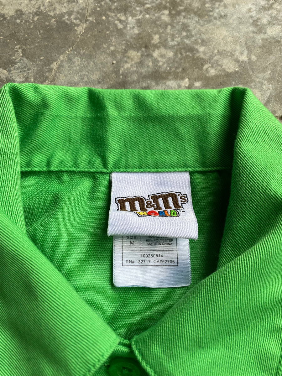 M&M Button Down Shirt - S