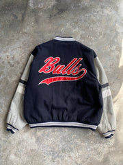 Vintage Chicago Bulls Varsity Jacket - XL
