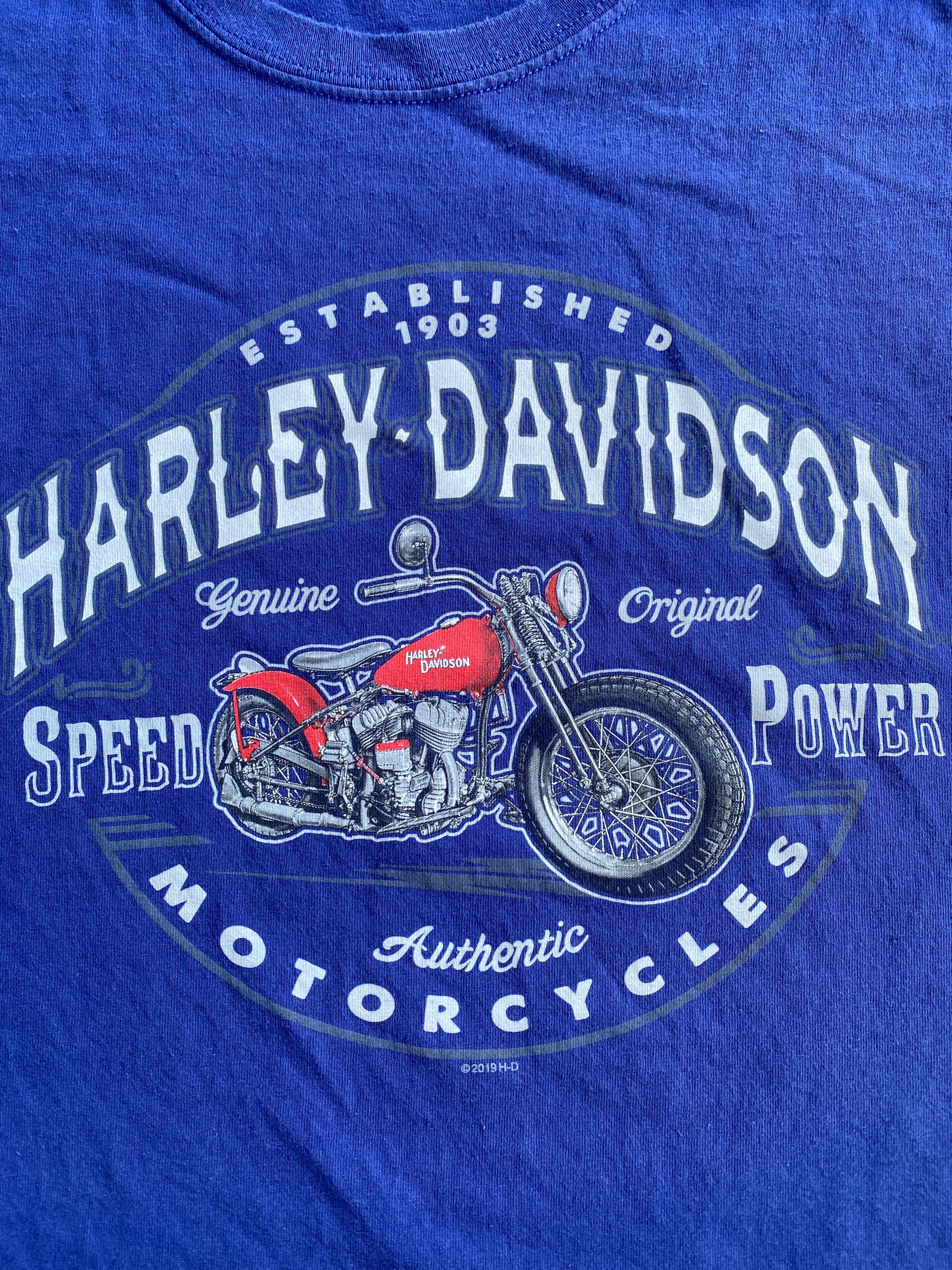 Harley Davidson T-Shirt - 2XL – Thrift Sh!t Vintage