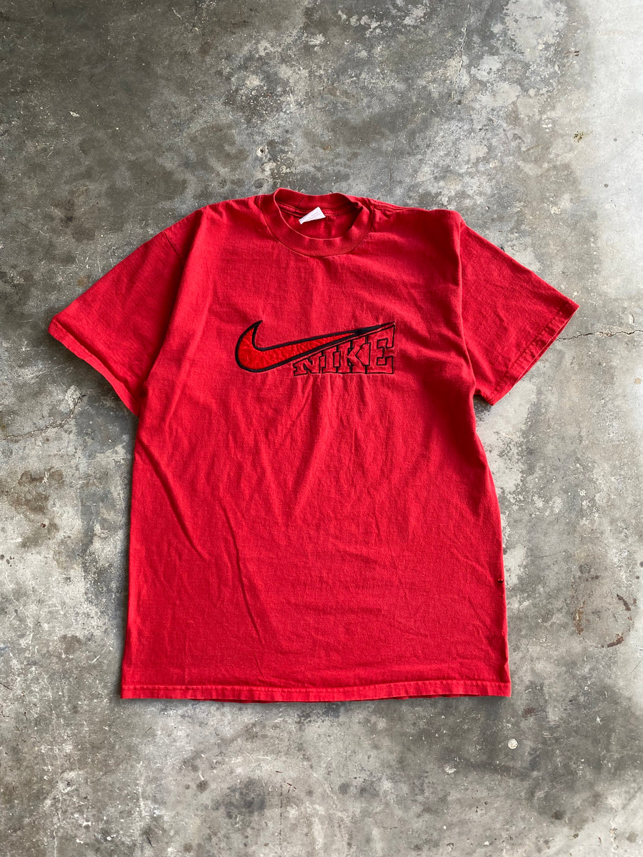 Vintage Nike Thrashed T-Shirt - L