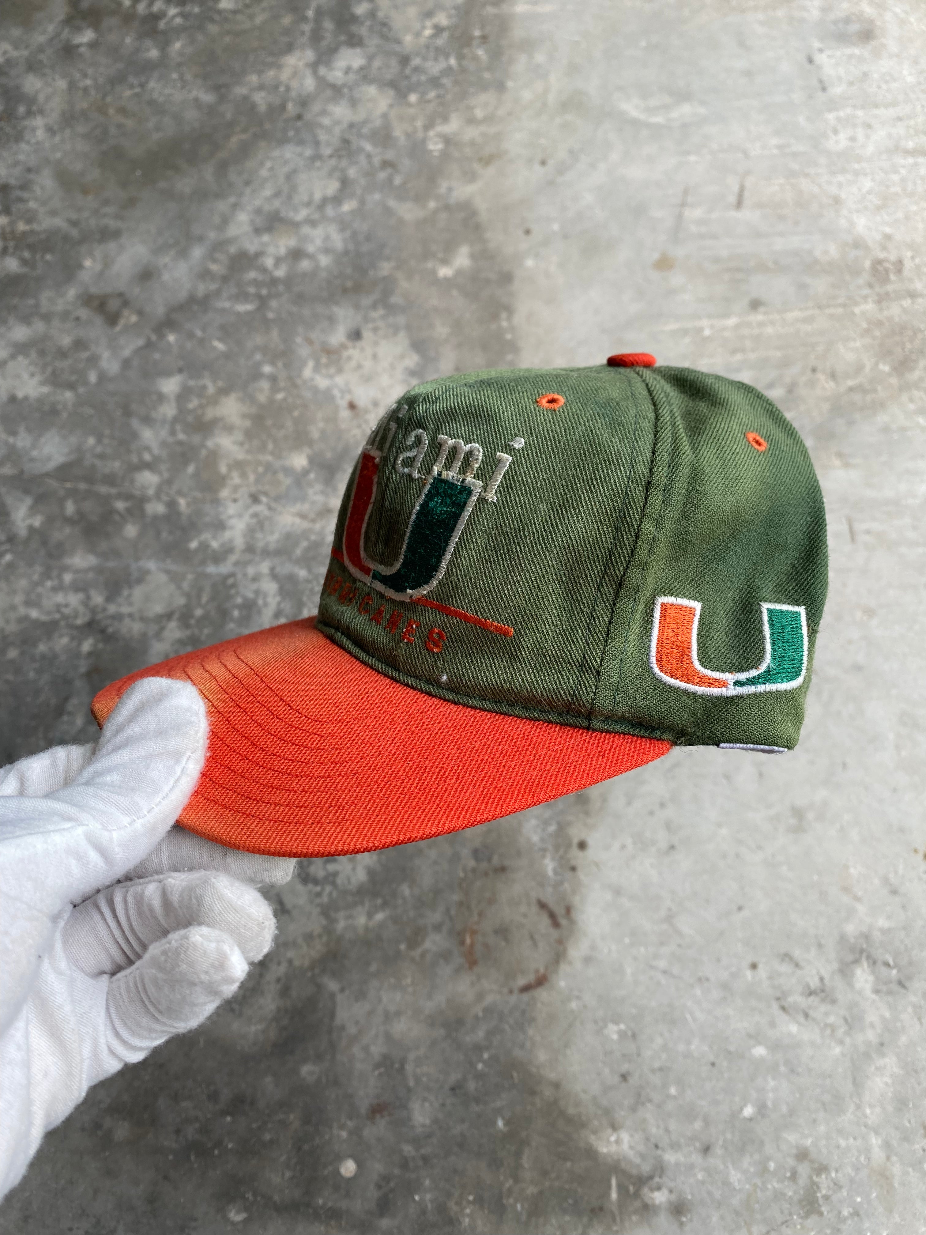 Vintage University of Miami Hat