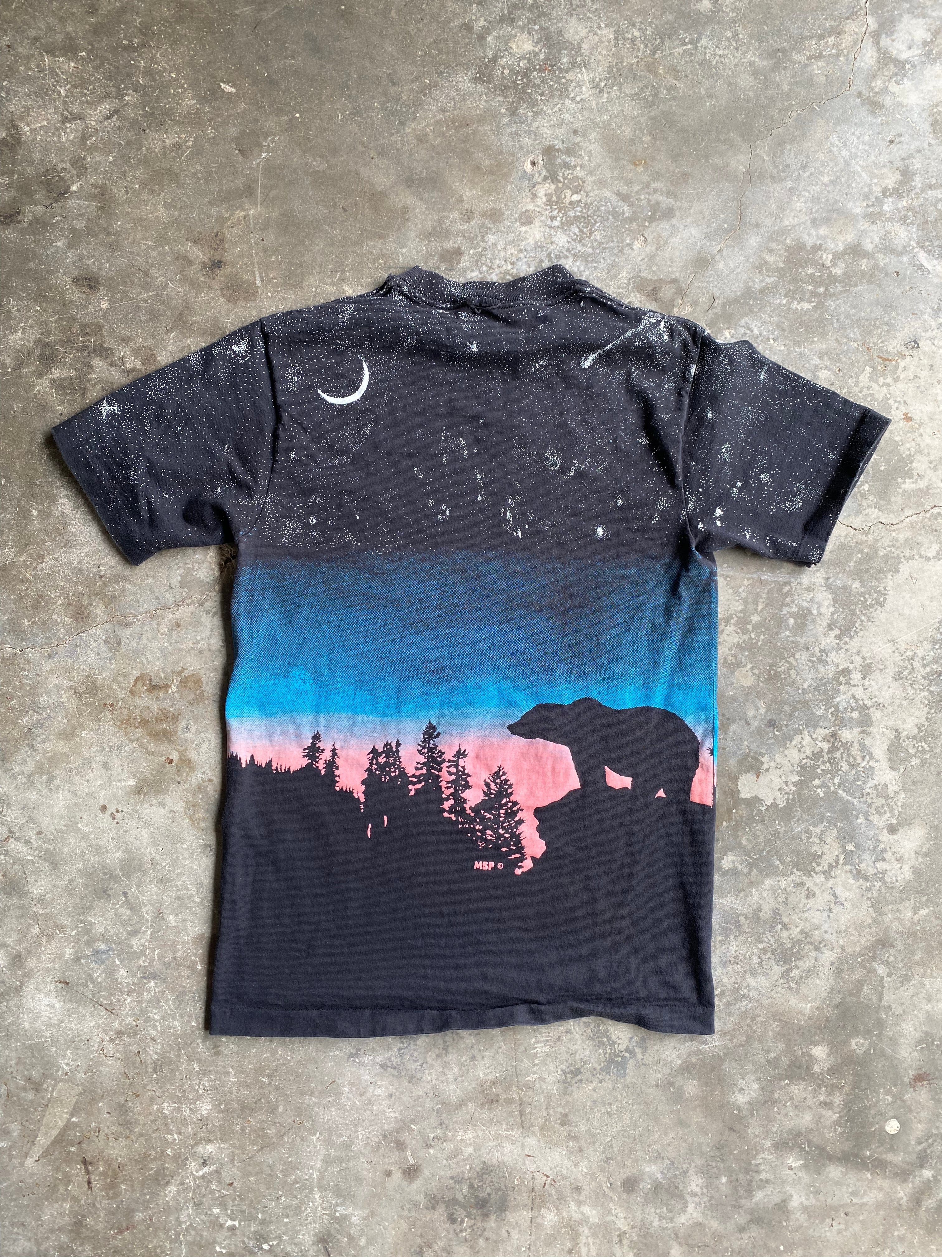 Vintage Bear T-Shirt - S