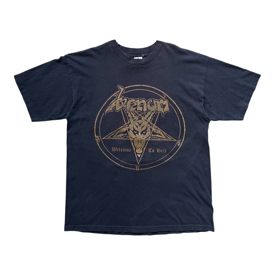 Vintage 2000s Venom Welcome to Hell T-Shirt Size XL