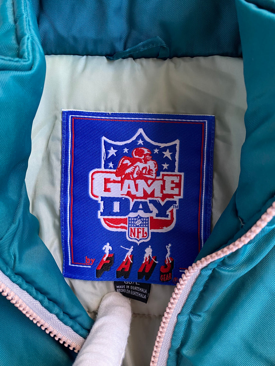 Vintage Philadelphia Eagles Game Day Jacket - L
