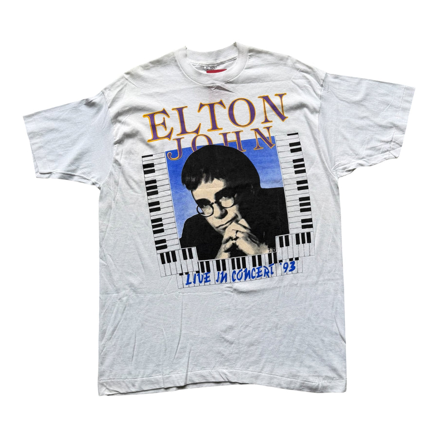 Vintage 1993 Elton John Live in Concert T-Shirt Size XL