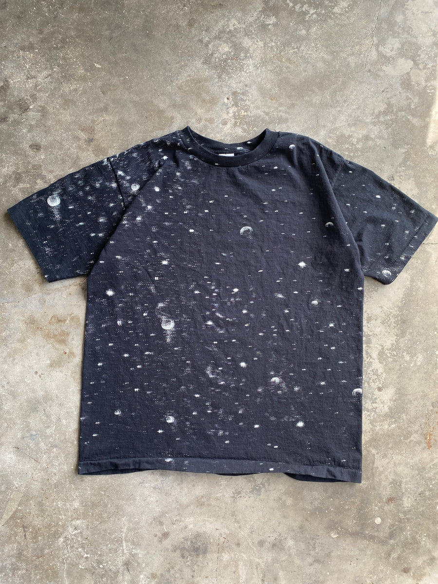 Vintage 90s Night Sky T-Shirt - XL