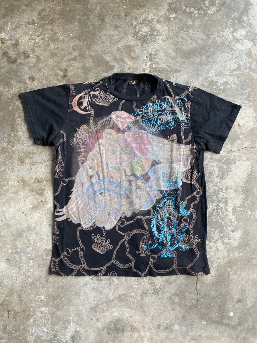 Christian Audigier T-Shirt - L