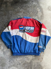 Vintage Nascar Pepsi Racing Jacket - XL