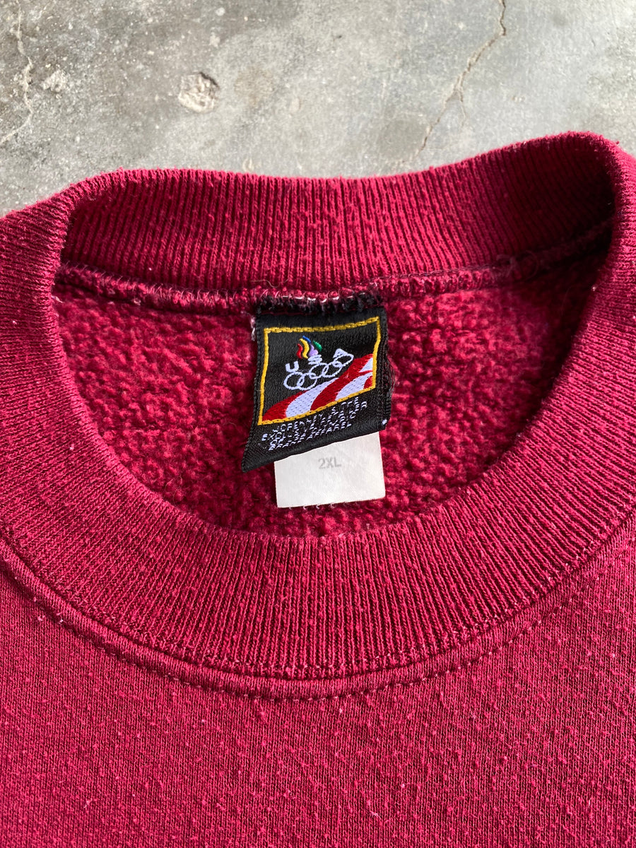 Vintage USA Olympics Sweatshirt - 2XL