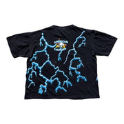 Vintage 90s American Thunder Wolf T-Shirt Size Small