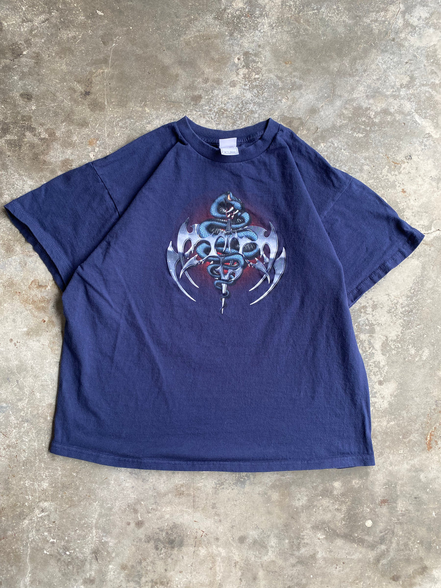 Y2K Snake T-Shirt - XL