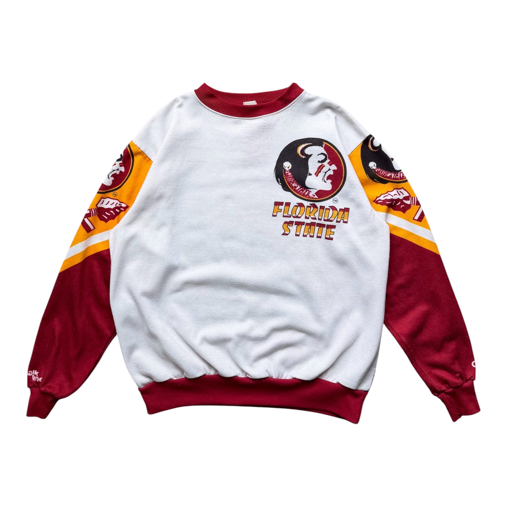 Vintage 90s FSU Fanimation Sweatshirt Size Large