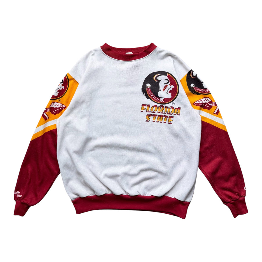 Vintage 90s FSU Fanimation Sweatshirt Size Large
