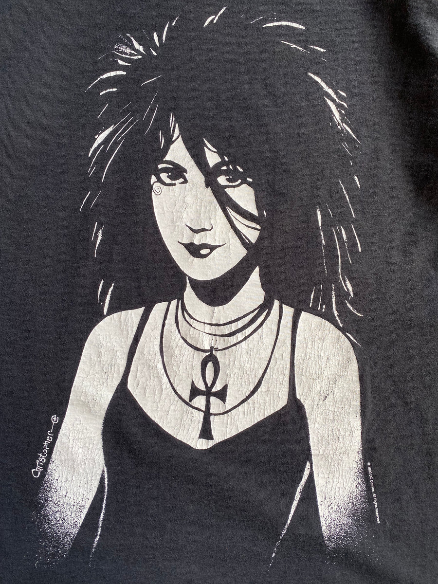 Vintage 1993 DC Comics Sandman Death T-Shirt - XL