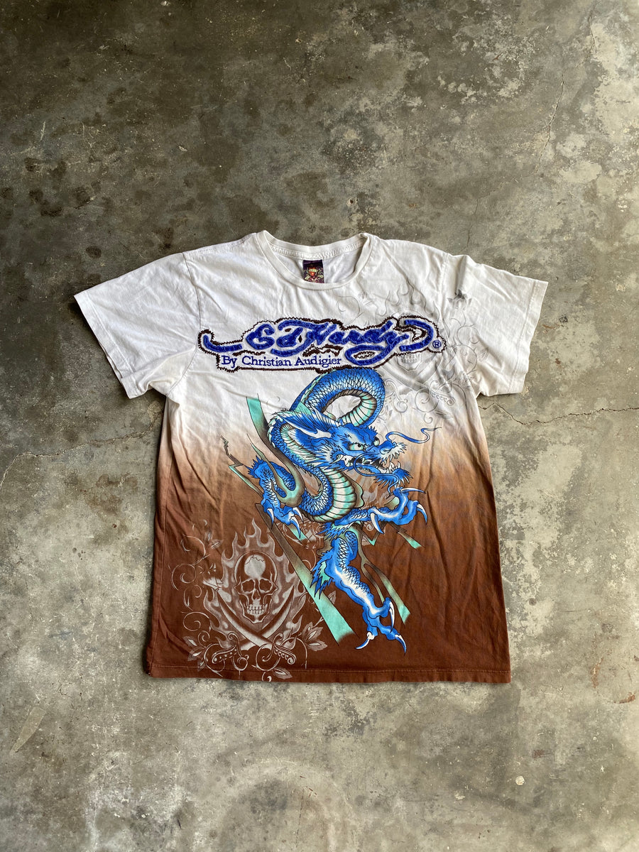 Vintage Ed Hardy T-Shirt - M