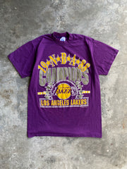 Vintage 1988 Los Angeles Lakers T-Shirt - L