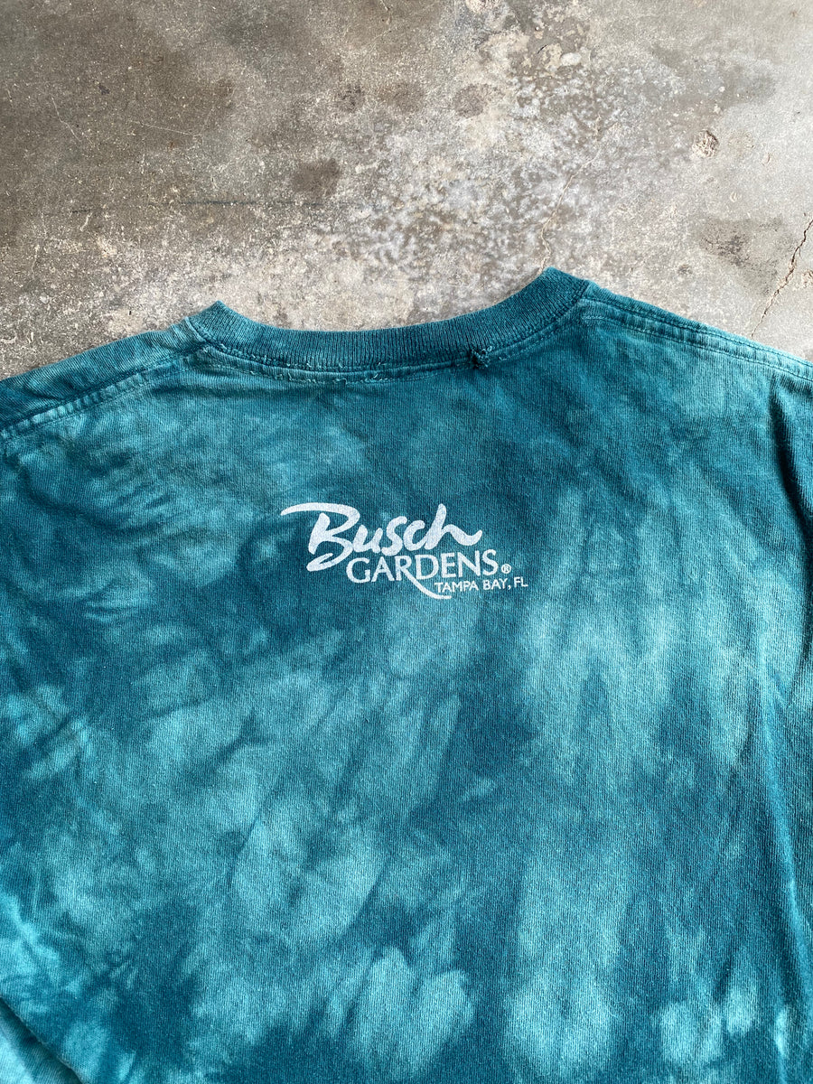Vintage The Mountain Busch Gardens T-Shirt - M