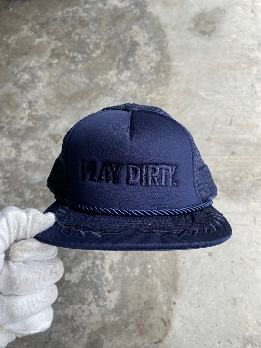 Undefeated Play Dirty Trucker Hat