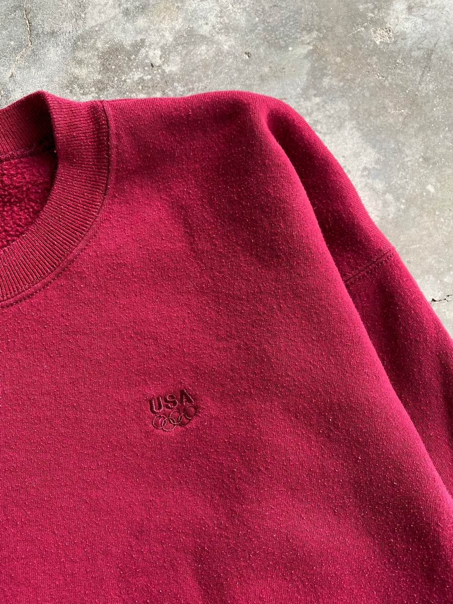 Vintage USA Olympics Sweatshirt - 2XL