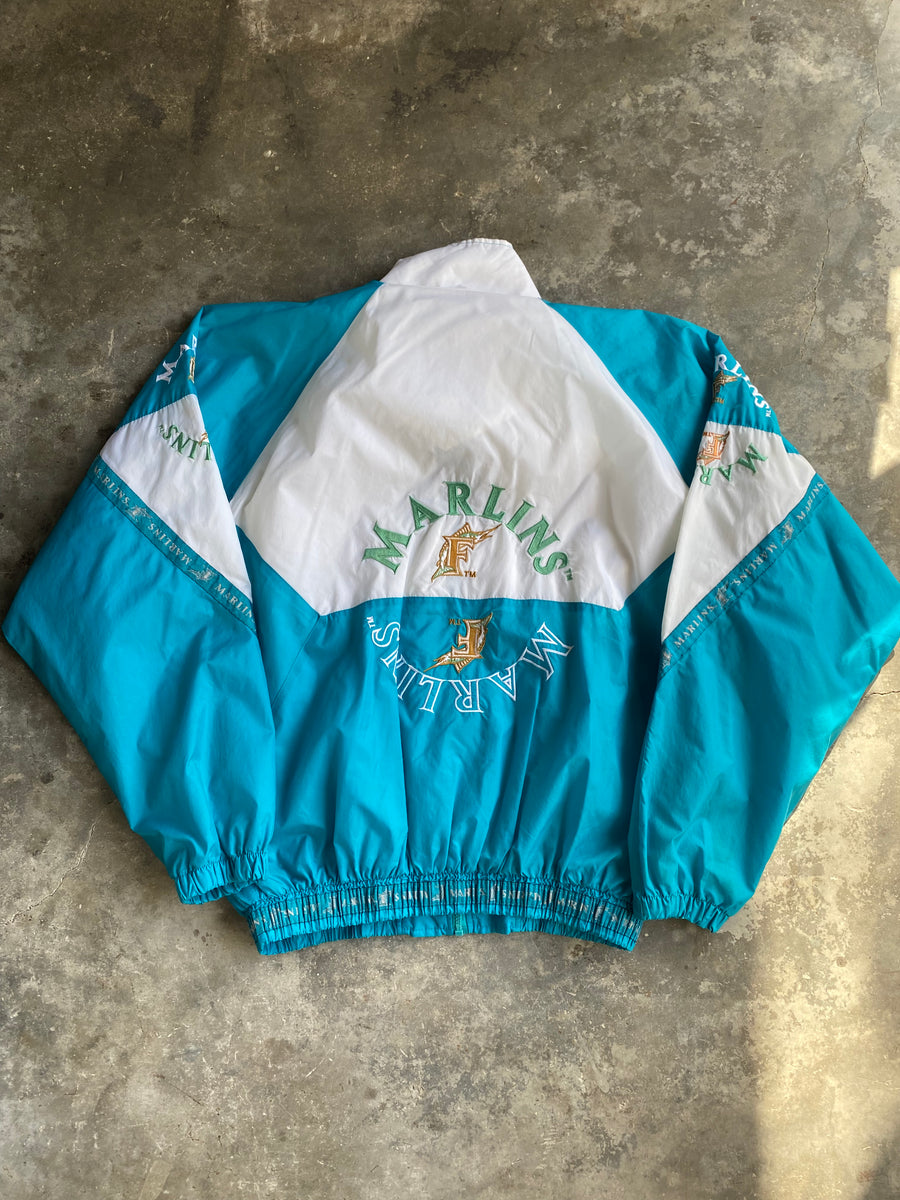 Vintage Marlins Starter Jacket - XL