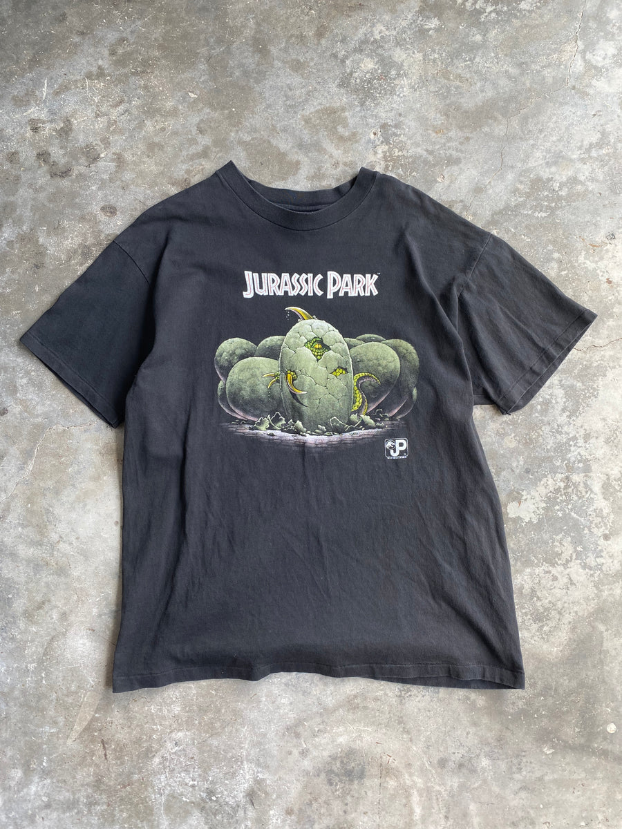 Vintage Jurassic Park T-Shirt - XL