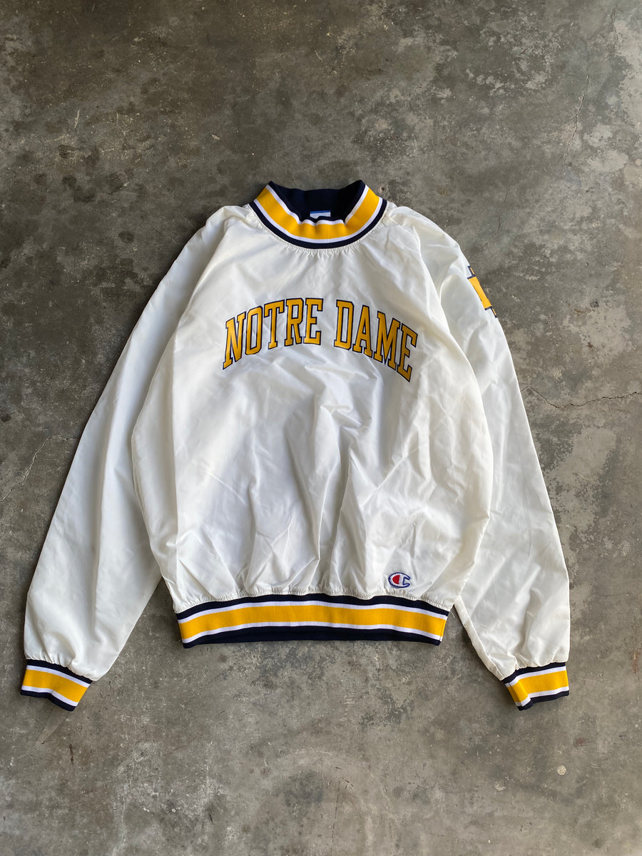 Vintage Champion Notre Dame Windbreaker - XL
