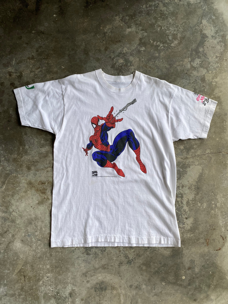 Vintage Spiderman T-Shirt - XL
