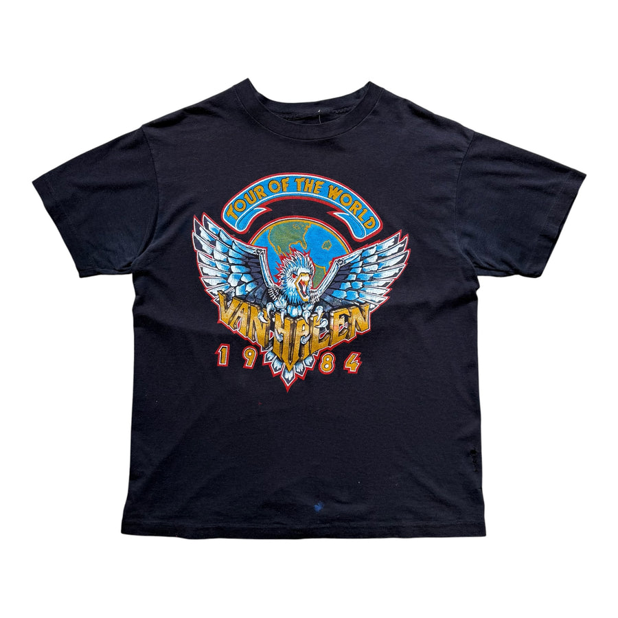 Vintage 1984 Van Halen T-Shirt Size L