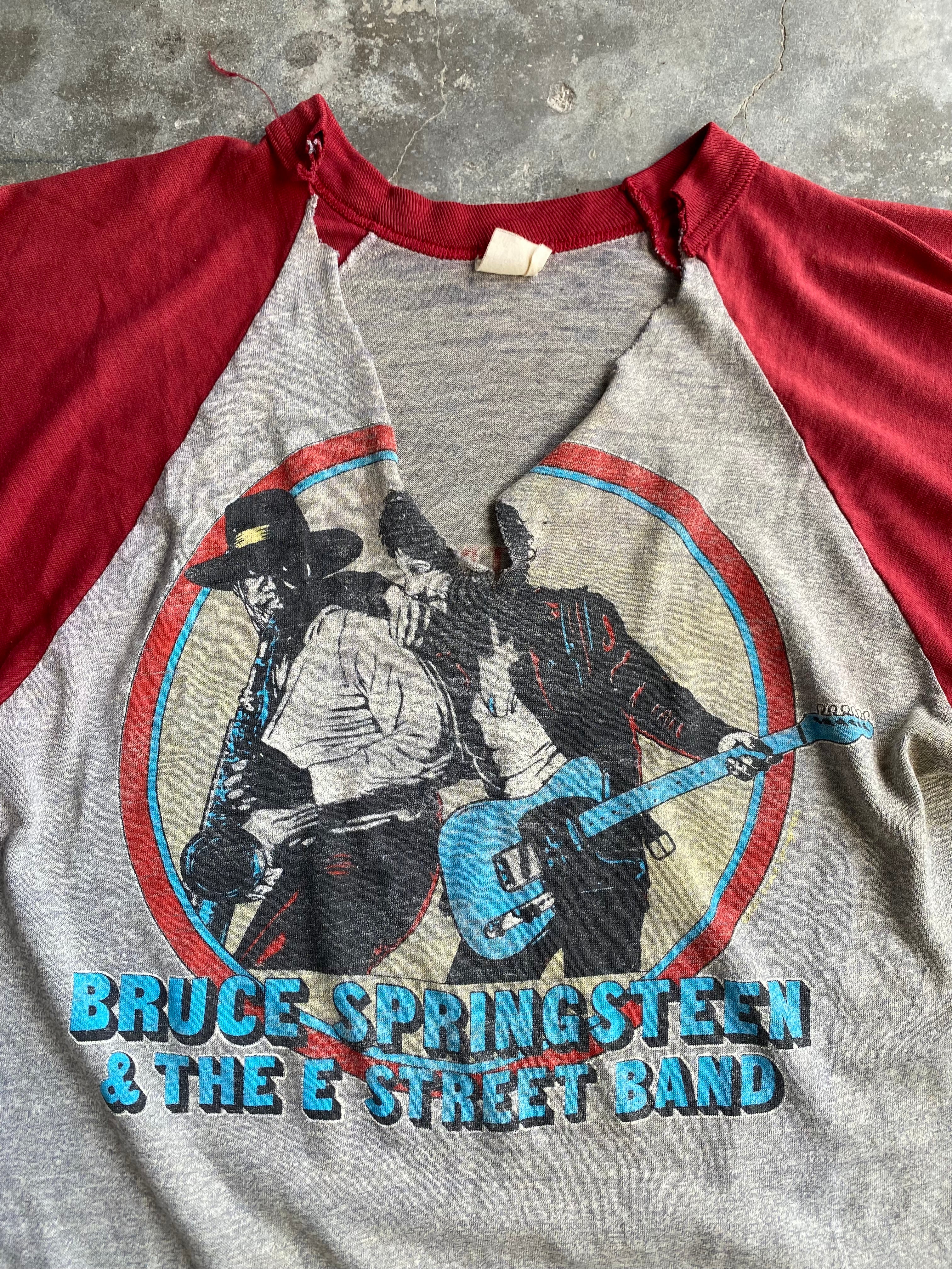 Vintage 1980 Bruce Springsteen Tour T-Shirt - S – Thrift Sh!t Vintage