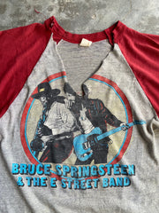Vintage 1980 Bruce Springsteen Tour T-Shirt - S