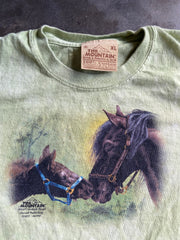 Vintage The Mountain Horse T-Shirt - L