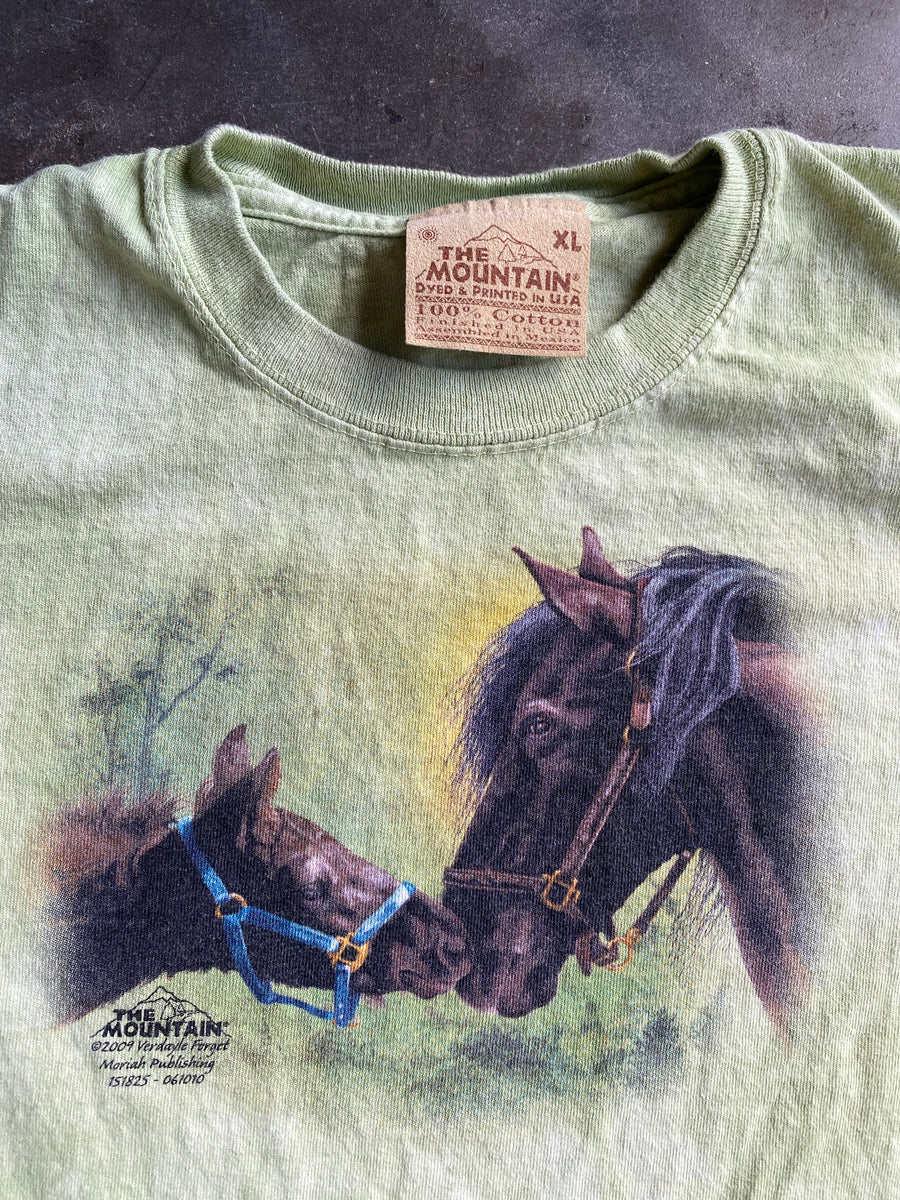 Vintage The Mountain Horse T-Shirt - L