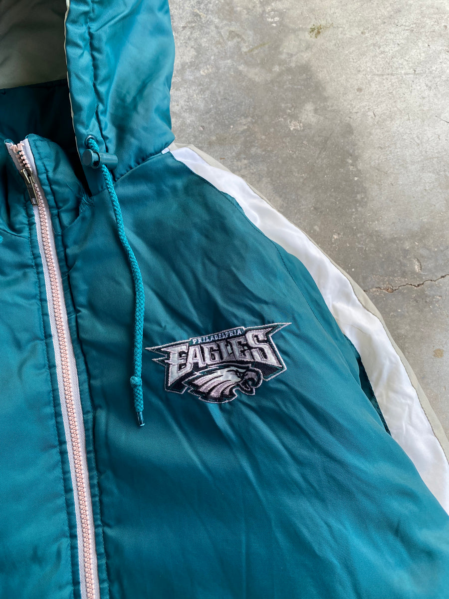 Vintage Philadelphia Eagles Game Day Jacket - L