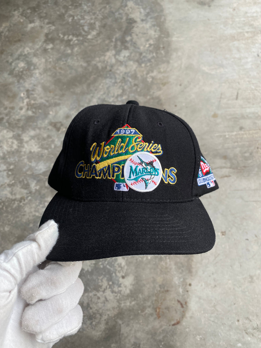 Vintage 1997 Marlins World Series Hat