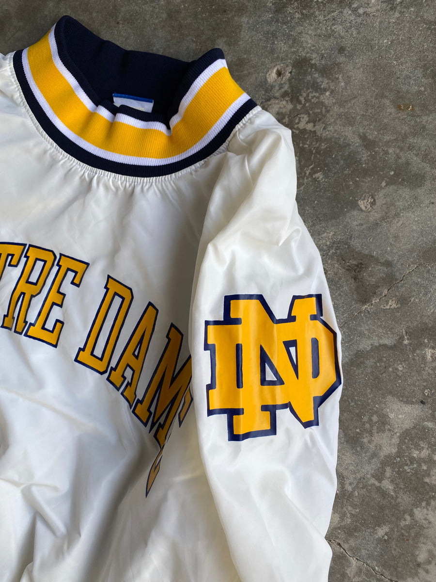 Vintage Champion Notre Dame Windbreaker - XL