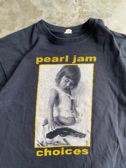 Pearl Jam Choices T-Shirt - L