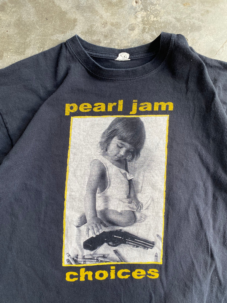 Pearl Jam Choices T-Shirt - L