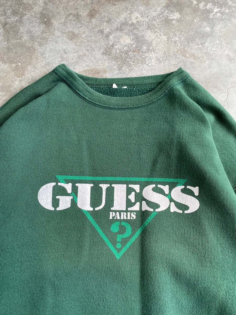 Vintage Guess Sweatshirt - L