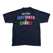 Vintage 1993 Whitaker vs Chavez Boxing T-Shirt Size XL