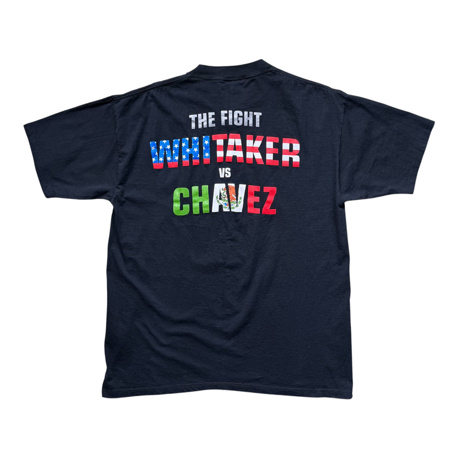 Vintage 1993 Whitaker vs Chavez Boxing T-Shirt Size XL