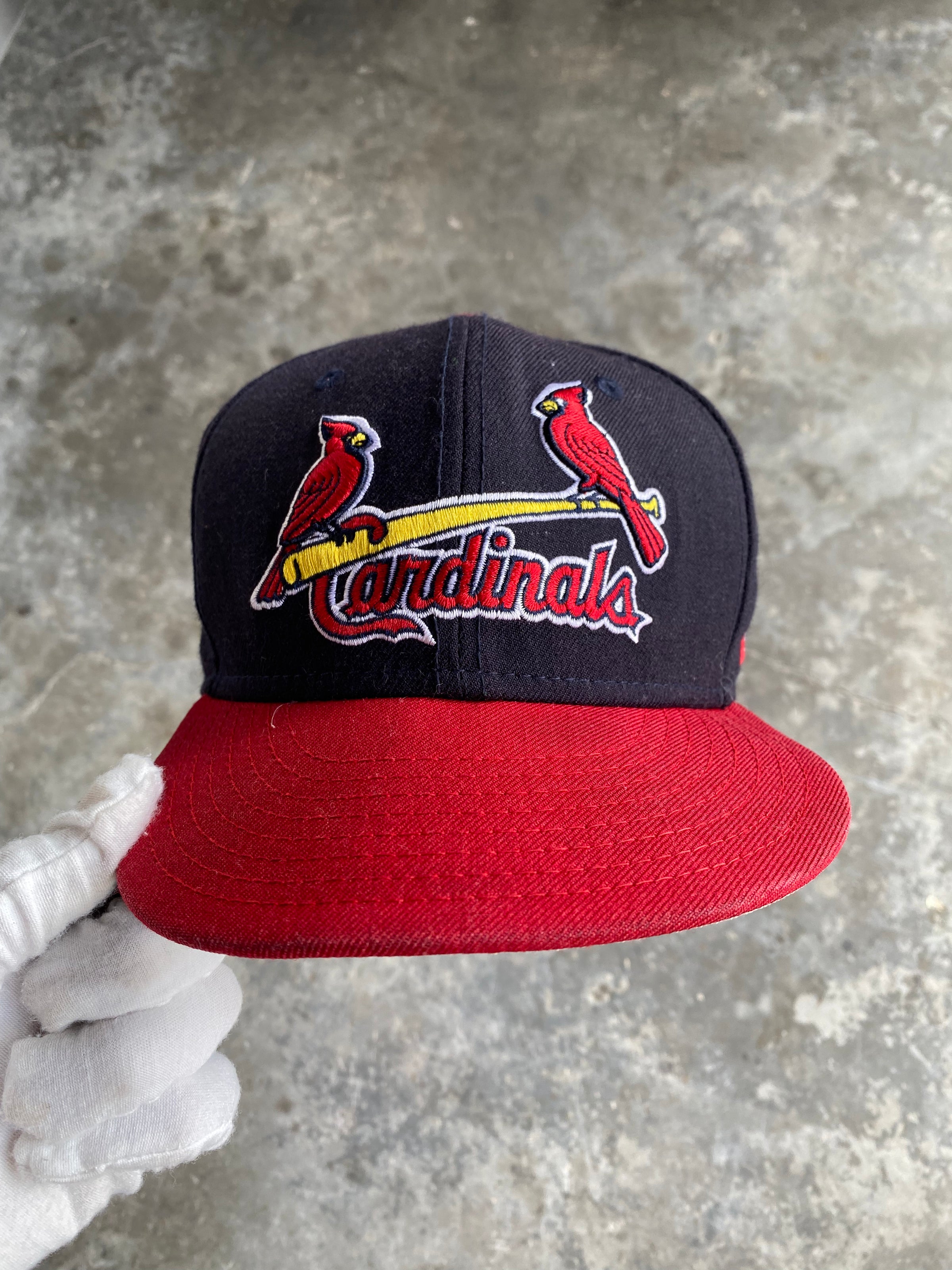 vintage st louis cardinals hat